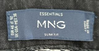 Jeans MANGO Patrick Slim Fit XL