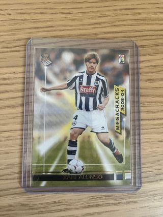Carta Xabi Alonso Megacracks 03-04