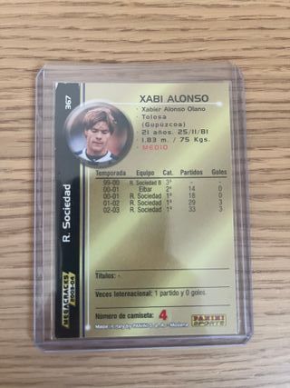 Carta Xabi Alonso Megacracks 03-04