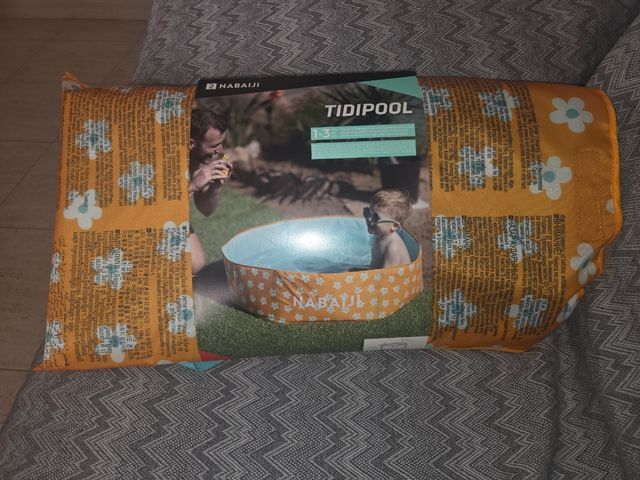 Piscina infantil Nabaiji 1-3 años