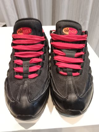 Nike Air Max 95 - Scarpe Nere/Rosse