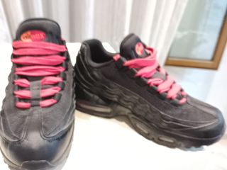 Nike Air Max 95 - Scarpe Nere/Rosse