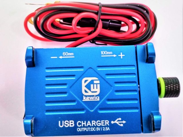 Cargador Soporte USB Soporte para Moto - NUEVO