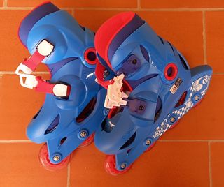 Patines en linea Oxelo Ajustables 30-32