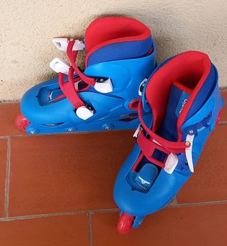 Patines en linea Oxelo Ajustables 30-32
