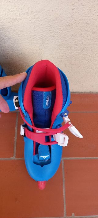 Patines en linea Oxelo Ajustables 30-32