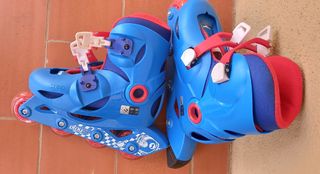Patines en linea Oxelo Ajustables 30-32