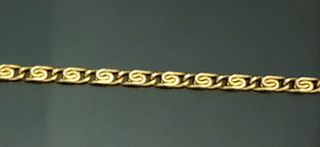 Pulsera golf filled vintage