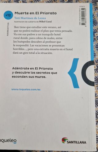Muerte en El Priorato