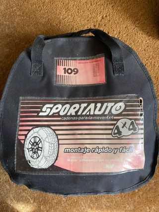 Cadenas nieve Sportauto 4x4