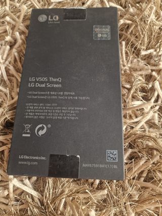 Doppio schermo LG V50S ThinQ