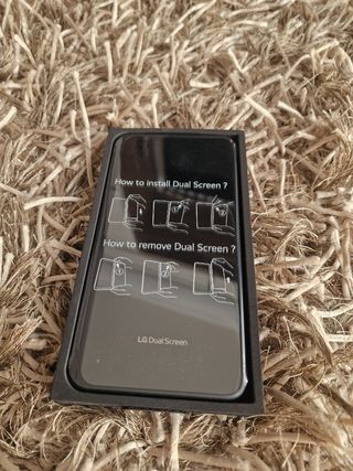 Doppio schermo LG V50S ThinQ