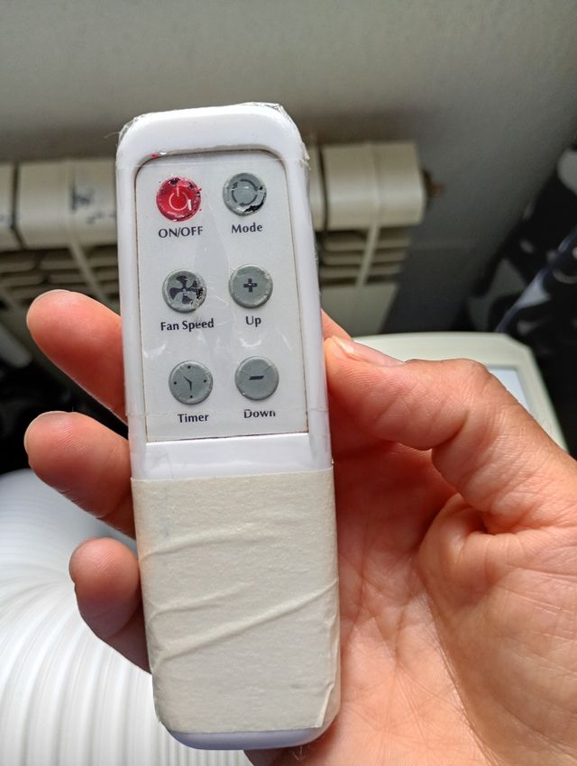 Aire Acondicionado Portátil Equation