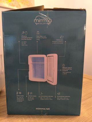 Nevera portátil 10L - Mini nevera