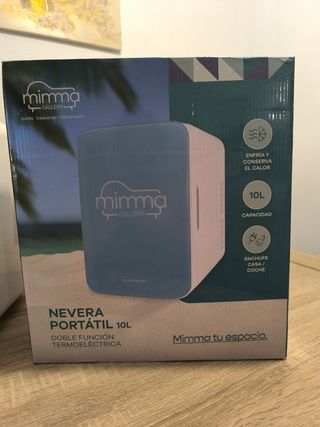 Nevera portátil 10L - Mini nevera