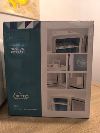 Nevera portátil 10L - Mini nevera