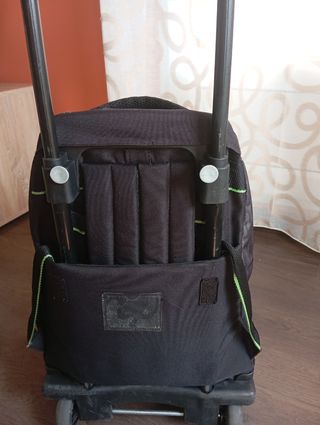 Mochila Real Madrid con ruedas