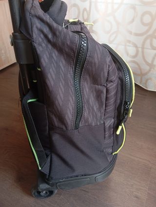 Mochila Real Madrid con ruedas