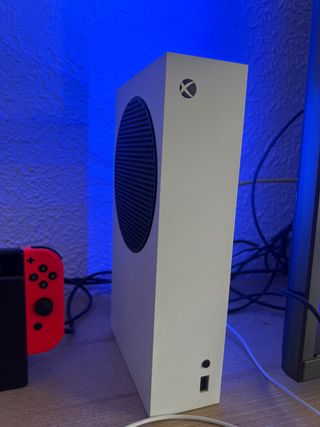 Xbox Series S blanca - impecable