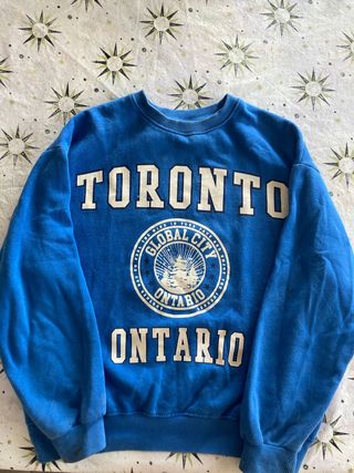 Sudadera Toronto Azul