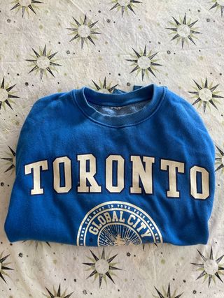 Sudadera Toronto Azul