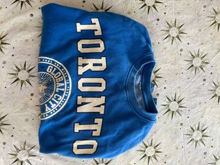Sudadera Toronto Azul