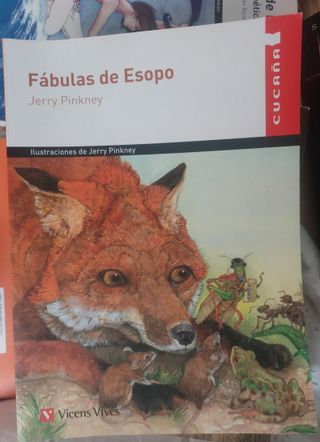 Fabulas De Esopo N/c (Cucana) (Spanish Edition)