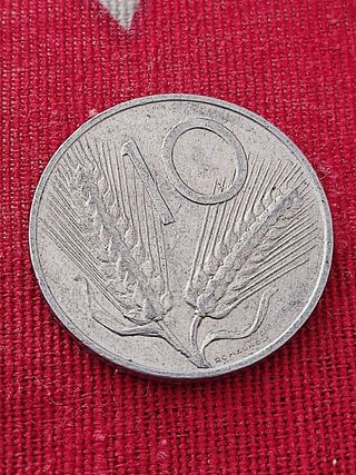 10 Lire Italia 1973 - moneta