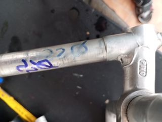 Manillar y potencia bici carretera clásica Pivo