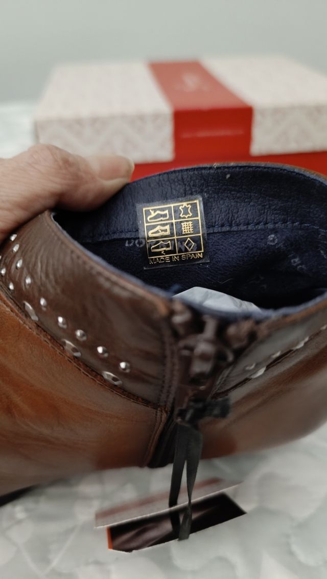 Botines Dorking by Fluchos