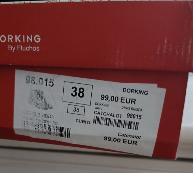 Botines Dorking by Fluchos