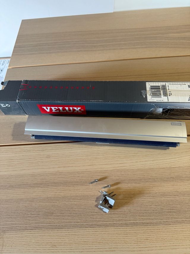 Cortina Velux GGL CK04 - azul marino