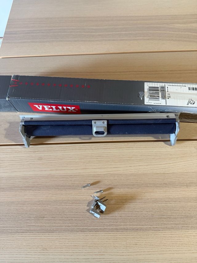 Cortina Velux GGL CK04 - azul marino