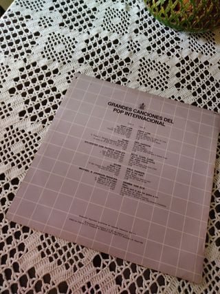 LP Grandes Canciones Pop Internacional