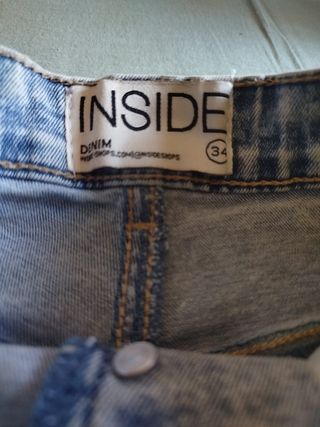 Shorts vaqueros| 4 botones