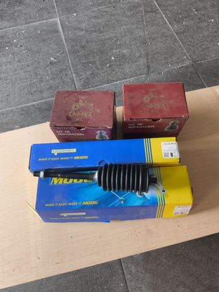 Rótula Axial Moog FD-AX-4119 + Kit Cautex