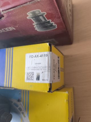 Rótula Axial Moog FD-AX-4119 + Kit Cautex