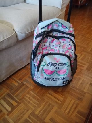 Mochila trolley niña - Watermelon