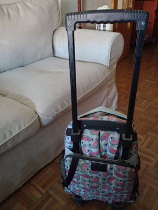 Mochila trolley niña - Watermelon