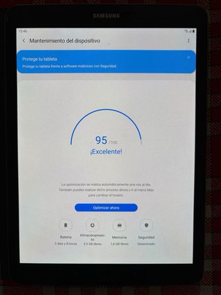 Samsung Galaxy Tab S3 + teclado y pen