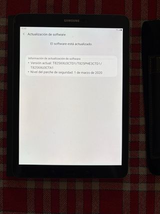 Samsung Galaxy Tab S3 + teclado y pen