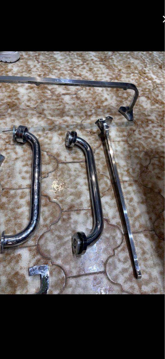 Lote de accesorios de baño