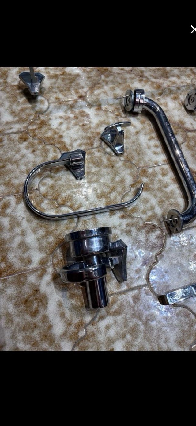 Lote de accesorios de baño