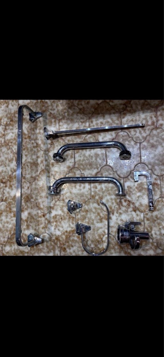 Lote de accesorios de baño