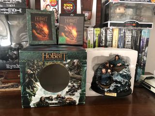 Lo Hobbit - Statua Collezione ed. Estesa