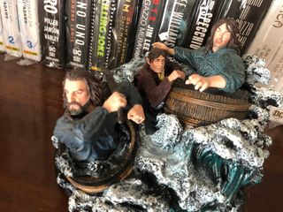 Lo Hobbit - Statua Collezione ed. Estesa