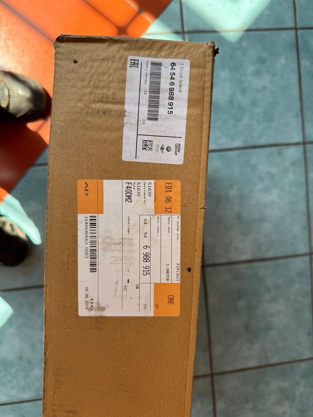 Ventilador BMW Original - 64546988915