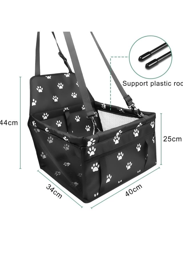 Asiento coche mascota 