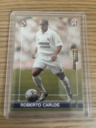 Carta Roberto Carlos Megafichas 03-04