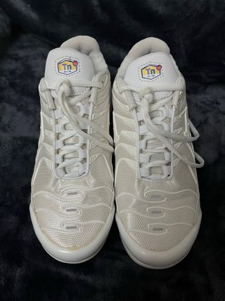 Zapatillas Nike Air Max Plus TN blancas 37